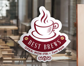 vancouver sticker printing company - cheapest custom diecut shaped sticker printing in vancouver