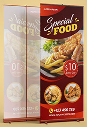 vancouver banner sign printing company - cheapest retractable banner printing in vancouver