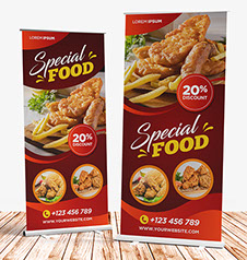 vancouver banner sign printing company - cheapest retractable banner printing in vancouver
